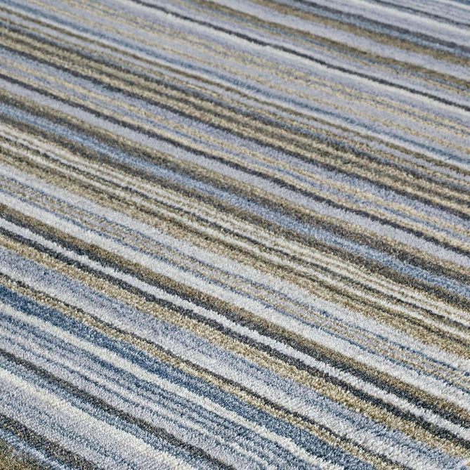 Carter Modern Stripe Hand Woven Wool Grey/Natural Rug-Oriental Weavers-Rug Love - The Most Loved Rug Store