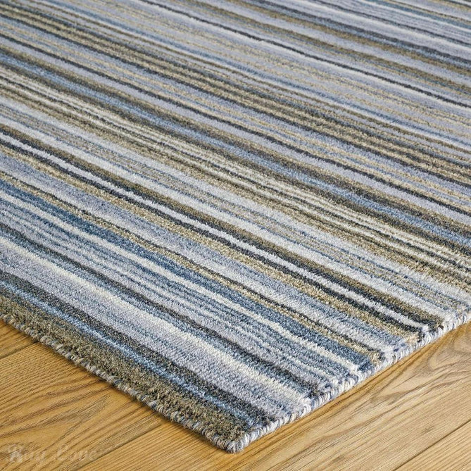 Carter Modern Stripe Hand Woven Wool Grey/Natural Rug-Oriental Weavers-Rug Love - The Most Loved Rug Store
