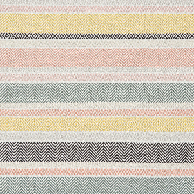 Cascade 29898 Modern Geometric Stripe Hand-Woven Cotton Flatweave Pastel Multi Rug-Think Rugs-Rug Love - The Most Loved Rug Store