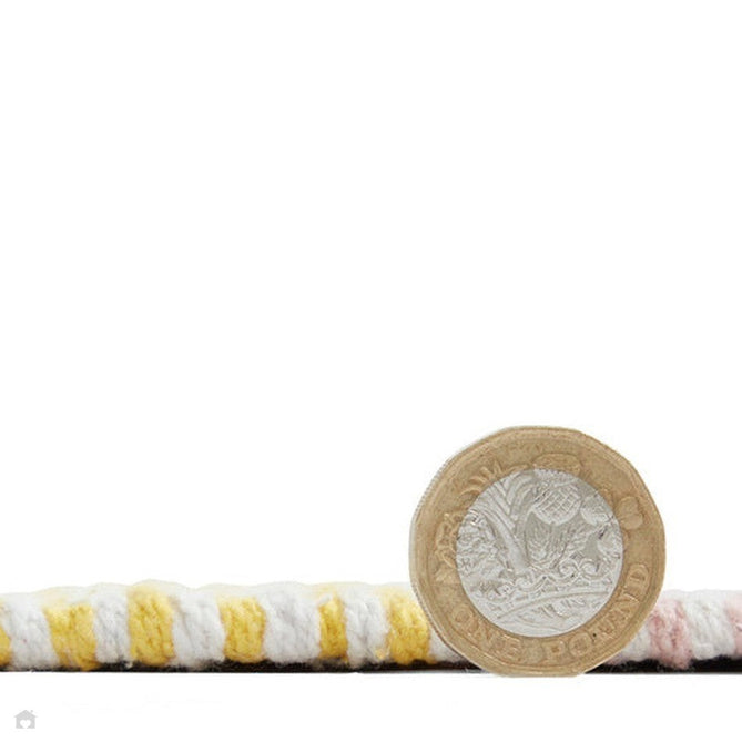 Cascade 29898 Modern Geometric Stripe Hand-Woven Cotton Flatweave Pastel Multi Rug-Think Rugs-Rug Love - The Most Loved Rug Store