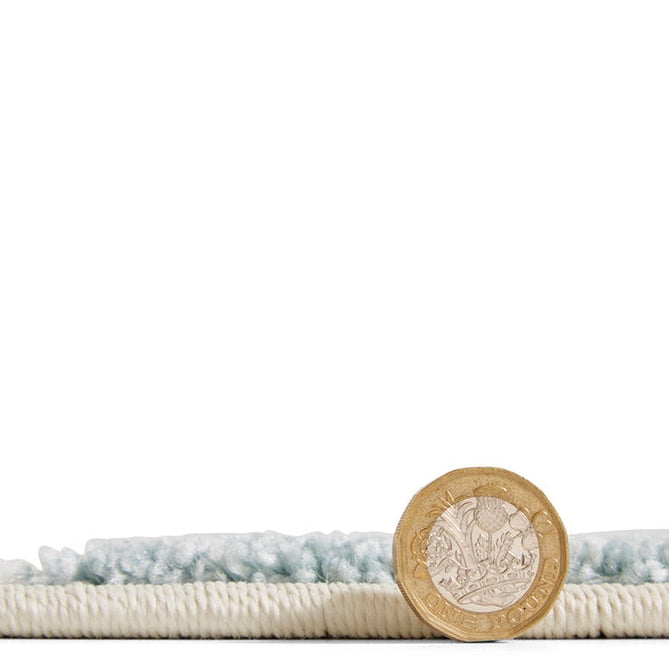 Catherine Lansfield Cove Stripe Modern Linear Durable Easy-Care Carved High Density Polyproplyene Blue/Cream Rug-Think Rugs-Rug Love - The Most Loved Rug Store