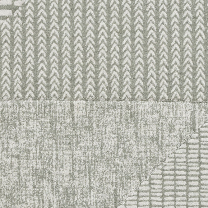 Catherine Lansfield Larsson Modern Abstract Sage/Cream Rug-Think Rugs-Rug Love - The Most Loved Rug Store