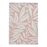 Catherine Lansfield Sorral Leaves Botanical Rose Rug