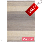 Cedar Jute Grey/Natural Beige Rug 160 x 230cm