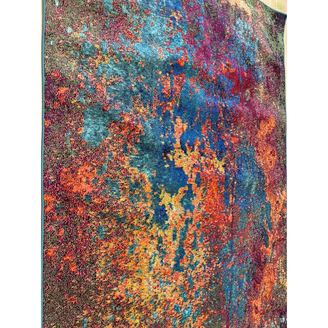 Celestial CES08 Modern Abstract Soft Durable Low Profile Short Pile Atlantic Rug-Nourison-Rug Love - The Most Loved Rug Store