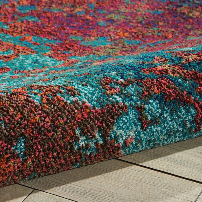 Celestial CES08 Modern Abstract Soft Durable Low Profile Short Pile Atlantic Rug-Nourison-Rug Love - The Most Loved Rug Store