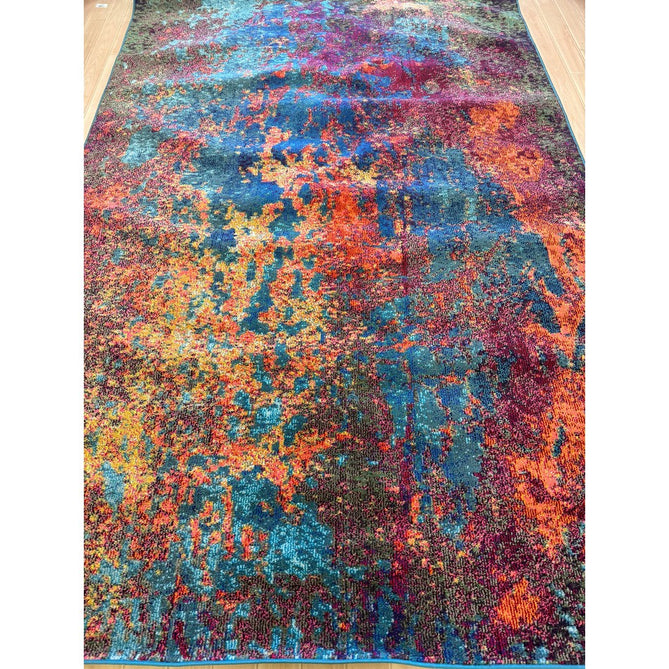Celestial CES08 Modern Abstract Soft Durable Low Profile Short Pile Atlantic Rug-Nourison-Rug Love - The Most Loved Rug Store