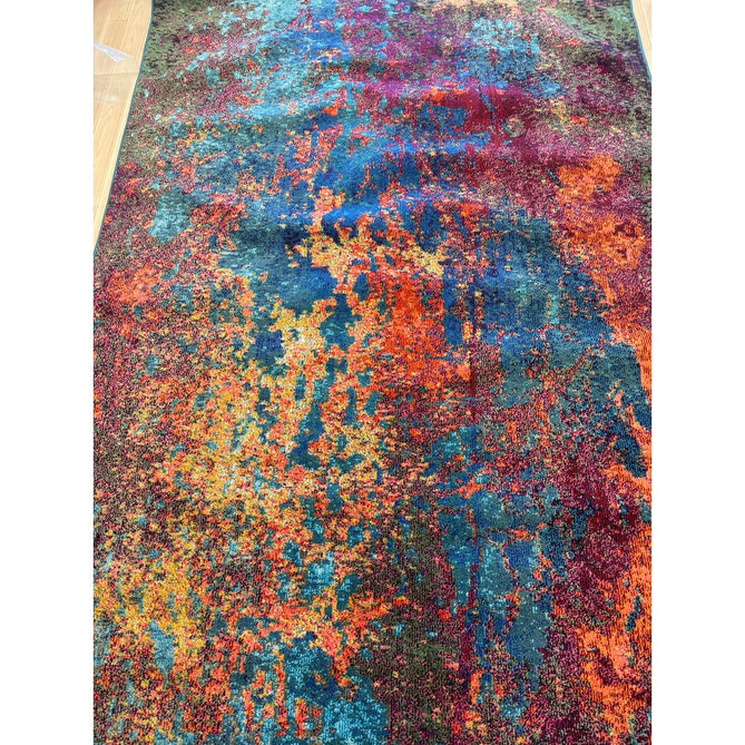 Celestial CES08 Modern Abstract Soft Durable Low Profile Short Pile Atlantic Rug-Nourison-Rug Love - The Most Loved Rug Store