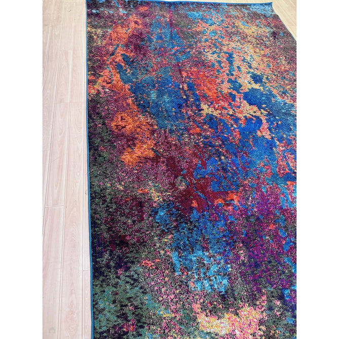 Celestial CES08 Modern Abstract Soft Durable Low Profile Short Pile Atlantic Rug-Nourison-Rug Love - The Most Loved Rug Store