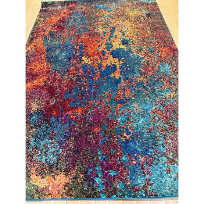 Celestial CES08 Modern Abstract Soft Durable Low Profile Short Pile Atlantic Rug-Nourison-Rug Love - The Most Loved Rug Store