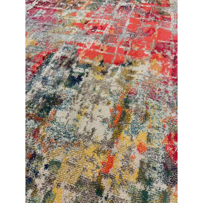 Celestial CES13 Modern Abstract Soft Durable Low Profile Short Pile Multi Rug-Nourison-Rug Love - The Most Loved Rug Store