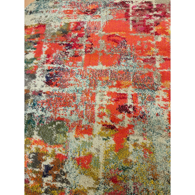 Celestial CES13 Modern Abstract Soft Durable Low Profile Short Pile Multi Rug-Nourison-Rug Love - The Most Loved Rug Store