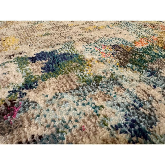 Celestial CES13 Modern Abstract Soft Durable Low Profile Short Pile Multi Rug-Nourison-Rug Love - The Most Loved Rug Store