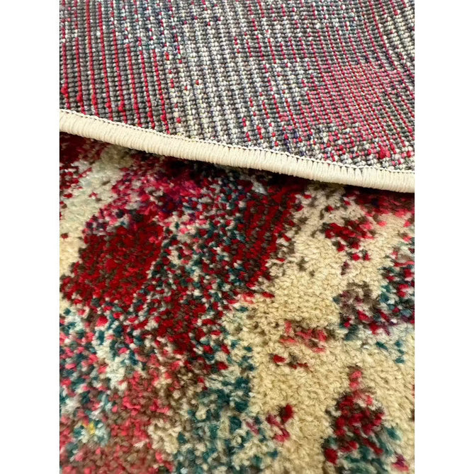 Celestial CES13 Modern Abstract Soft Durable Low Profile Short Pile Multi Rug-Nourison-Rug Love - The Most Loved Rug Store