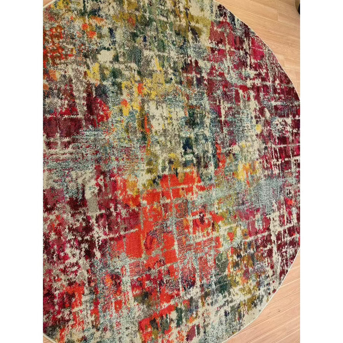 Celestial CES13 Modern Abstract Soft Durable Low Profile Short Pile Multi Rug-Nourison-Rug Love - The Most Loved Rug Store