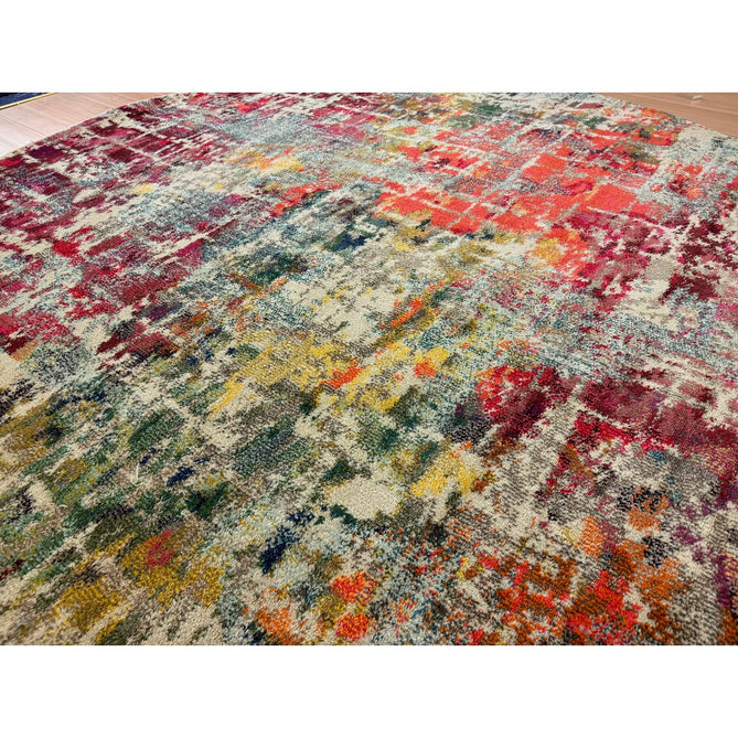 Celestial CES13 Modern Abstract Soft Durable Low Profile Short Pile Multi Rug-Nourison-Rug Love - The Most Loved Rug Store
