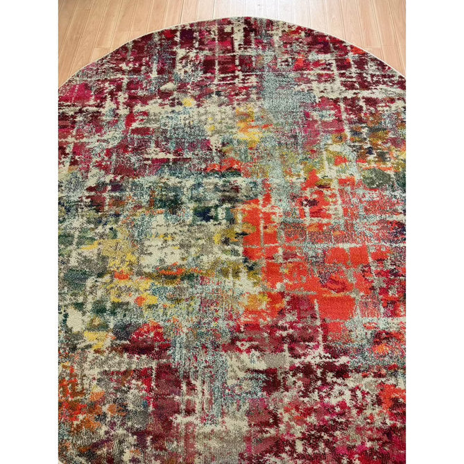 Celestial CES13 Modern Abstract Soft Durable Low Profile Short Pile Multi Rug-Nourison-Rug Love - The Most Loved Rug Store