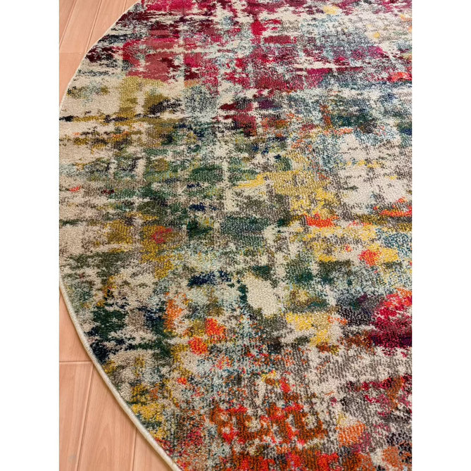 Celestial CES13 Modern Abstract Soft Durable Low Profile Short Pile Multi Rug-Nourison-Rug Love - The Most Loved Rug Store