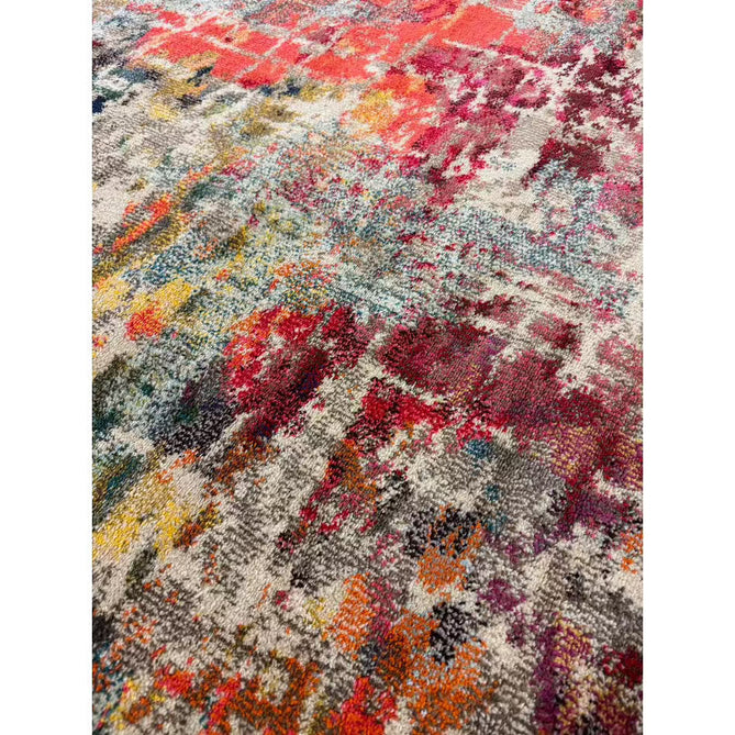 Celestial CES13 Modern Abstract Soft Durable Low Profile Short Pile Multi Rug-Nourison-Rug Love - The Most Loved Rug Store
