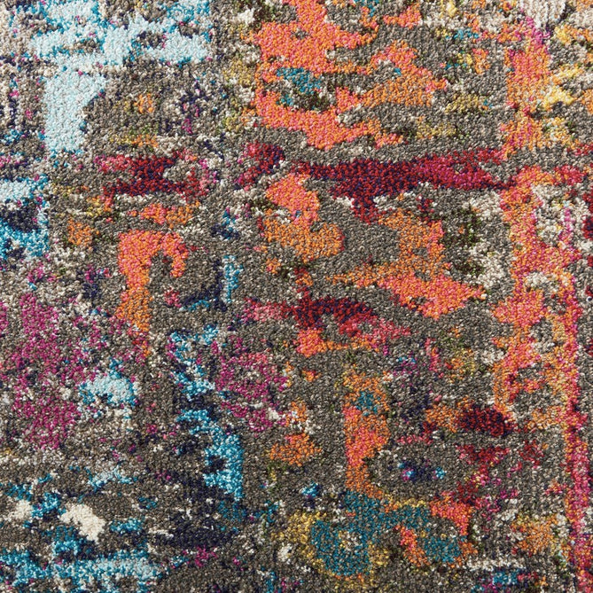 Celestial CES14 Modern Abstract Soft Durable Low Profile Short Pile Sunset Rug-Nourison-Rug Love - The Most Loved Rug Store