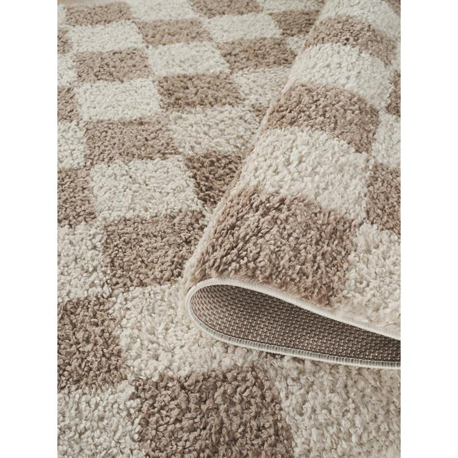 Chester Check CHS01 Beige Rug-Desire Rugs-Rug Love - The Most Loved Rug Store