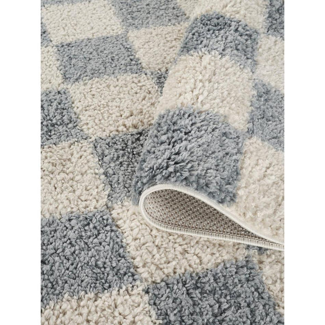 Chester Check CHS01 Duck Egg Rug-Desire Rugs-Rug Love - The Most Loved Rug Store