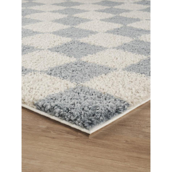 Chester Check CHS01 Duck Egg Rug-Desire Rugs-Rug Love - The Most Loved Rug Store