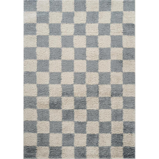Chester Check CHS01 Duck Egg Rug-Desire Rugs-Rug Love - The Most Loved Rug Store