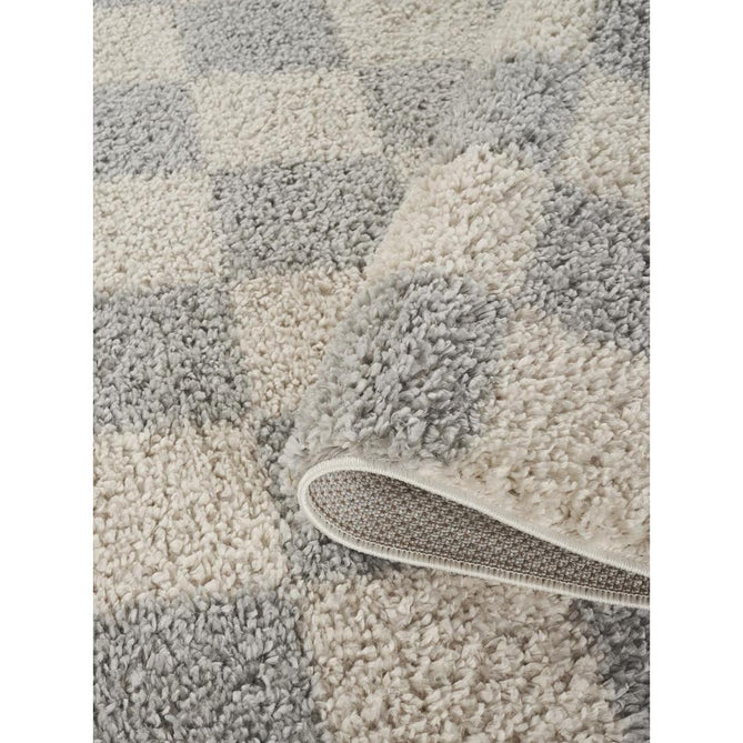 Chester Check CHS01 Grey Rug-Desire Rugs-Rug Love - The Most Loved Rug Store