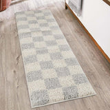 Chester Check CHS01 Grey Runner