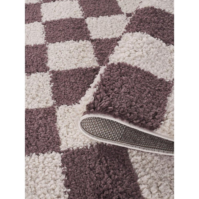 Chester Check CHS01 Lilac Rug-Desire Rugs-Rug Love - The Most Loved Rug Store