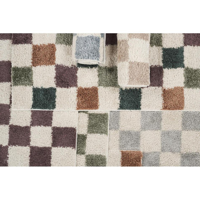 Chester Check CHS01 Lilac Rug-Desire Rugs-Rug Love - The Most Loved Rug Store