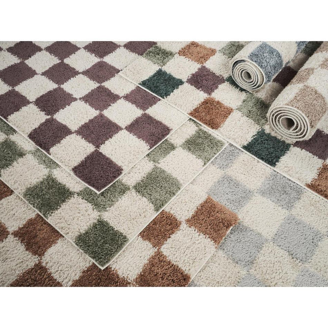 Chester Check CHS01 Lilac Rug-Desire Rugs-Rug Love - The Most Loved Rug Store