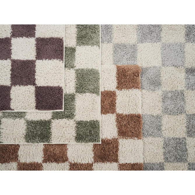Chester Check CHS01 Lilac Rug-Desire Rugs-Rug Love - The Most Loved Rug Store