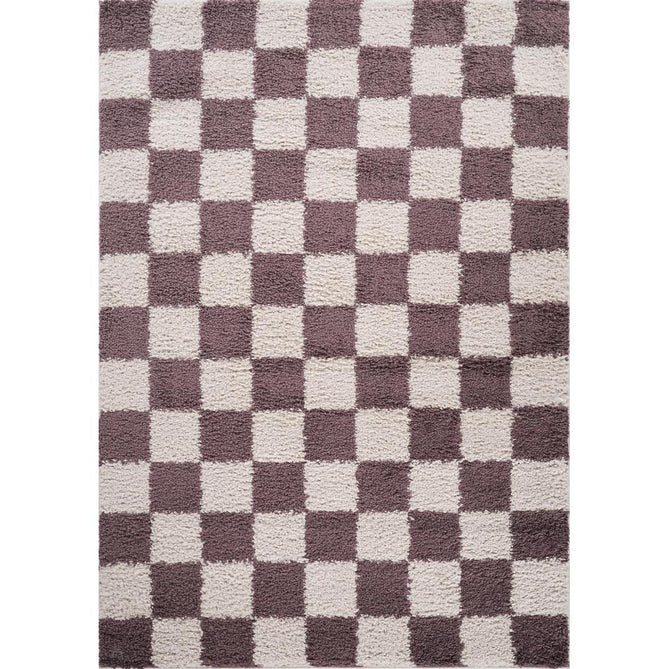 Chester Check CHS01 Lilac Rug-Desire Rugs-Rug Love - The Most Loved Rug Store