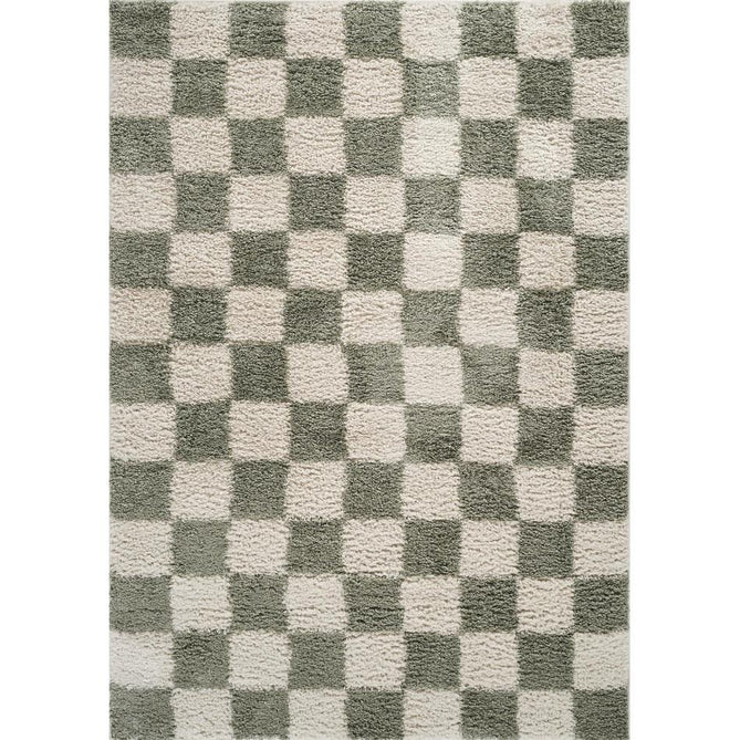 Chester Check CHS01 Sage Rug-Desire Rugs-Rug Love - The Most Loved Rug Store