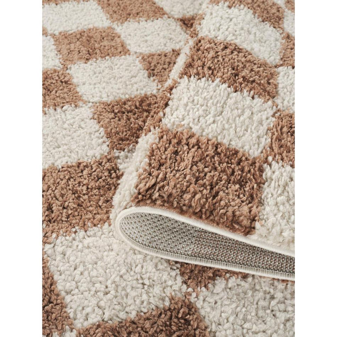 Chester Check CHS01 Terracotta Rug-Desire Rugs-Rug Love - The Most Loved Rug Store