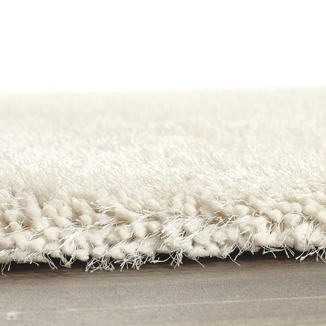 Chicago Plush Soft Plain Polyester Shaggy Cream Rug-Origins-Rug Love - The Most Loved Rug Store
