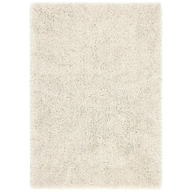 Chicago Plush Soft Plain Polyester Shaggy Cream Rug-Origins-Rug Love - The Most Loved Rug Store