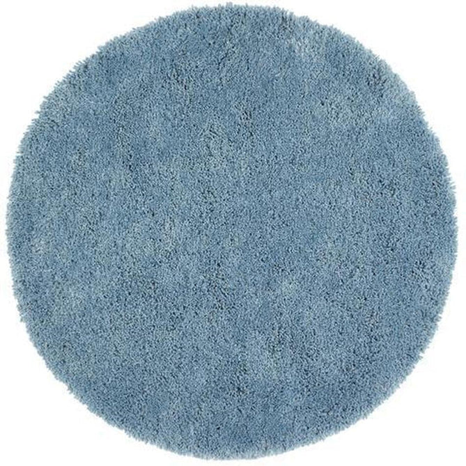 Chicago Plush Soft Plain Polyester Shaggy Duck Egg Rug-Origins-Rug Love - The Most Loved Rug Store