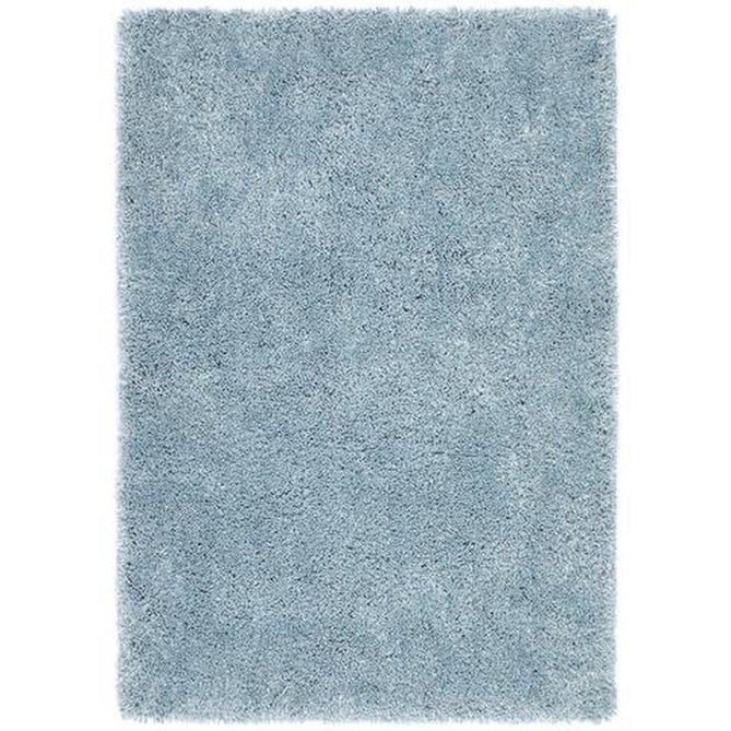 Chicago Plush Soft Plain Polyester Shaggy Duck Egg Rug-Origins-Rug Love - The Most Loved Rug Store
