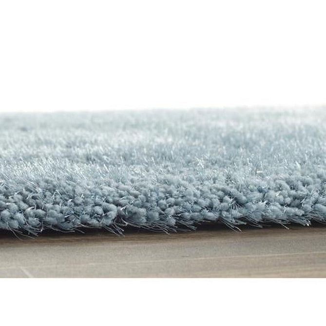 Chicago Plush Soft Plain Polyester Shaggy Duck Egg Runner-Origins-Rug Love - The Most Loved Rug Store