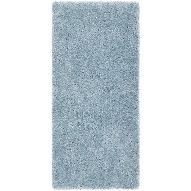 Chicago Plush Soft Plain Polyester Shaggy Duck Egg Runner-Origins-Rug Love - The Most Loved Rug Store