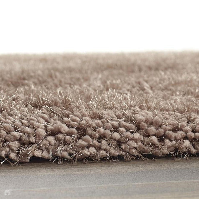 Chicago Plush Soft Plain Polyester Shaggy Latte Rug-Origins-Rug Love - The Most Loved Rug Store