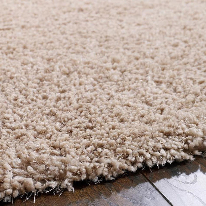Chicago Plush Soft Plain Polyester Shaggy Latte Rug-Origins-Rug Love - The Most Loved Rug Store