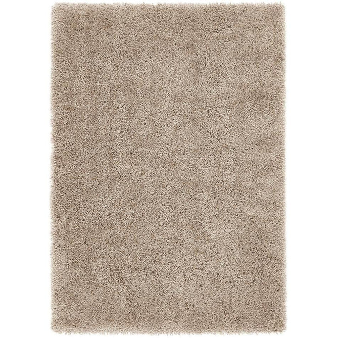 Chicago Plush Soft Plain Polyester Shaggy Latte Rug-Origins-Rug Love - The Most Loved Rug Store