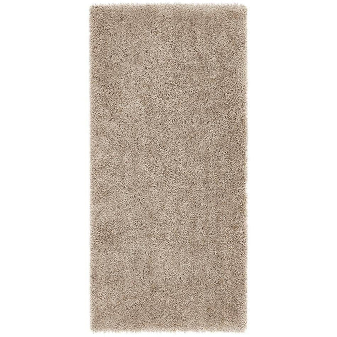 Chicago Plush Soft Plain Polyester Shaggy Latte Runner-Origins-Rug Love - The Most Loved Rug Store