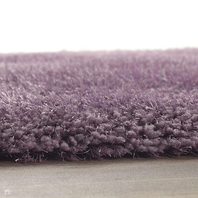 Chicago Plush Soft Plain Polyester Shaggy Lavender Rug-Origins-Rug Love - The Most Loved Rug Store