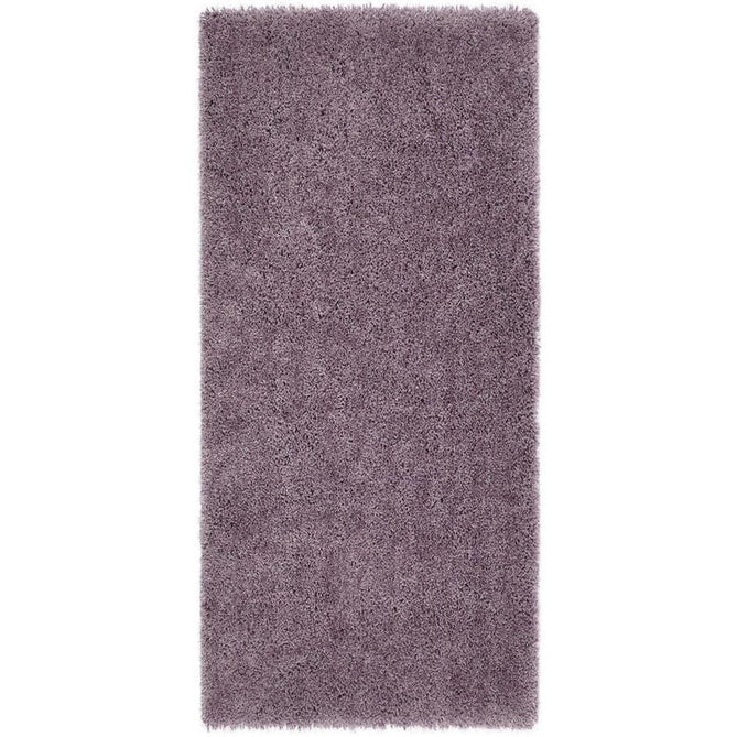 Chicago Plush Soft Plain Polyester Shaggy Lavender Runner-Origins-Rug Love - The Most Loved Rug Store