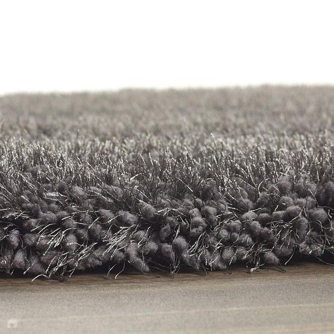 Chicago Plush Soft Plain Polyester Shaggy New Grey Rug-Origins-Rug Love - The Most Loved Rug Store